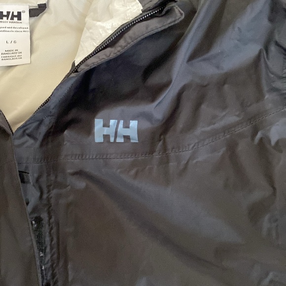 Helly Hansen Hooded Rain Jacket - Picture 3 of 6